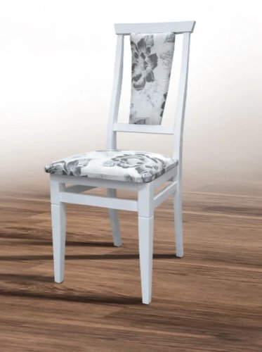 Стул МИКС-мебель Чумак слоновая кость/Helena 01