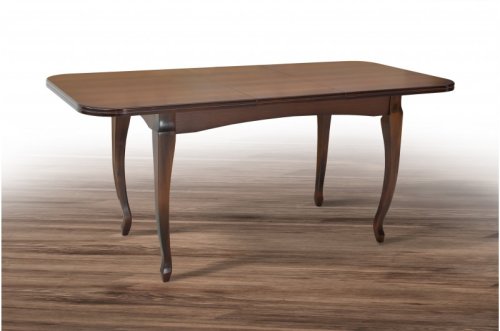 Стол обеденный МИКС-мебель Соренто темный орех