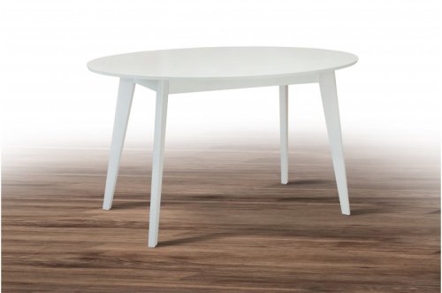 Стол обеденный МИКС-мебель Космо белый