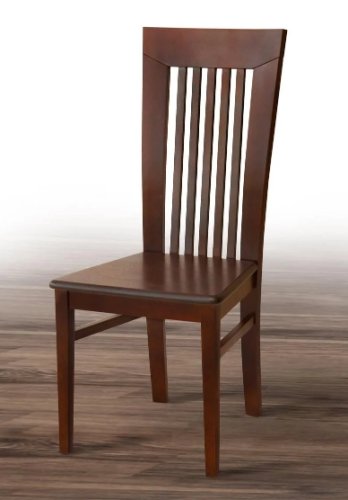 Стул МИКС-мебель Портофино-Т твердое сиденье/орех