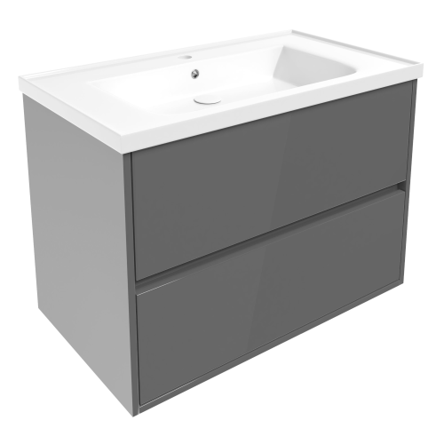 Тумба з умивальником Volle Teo 15-88-81G