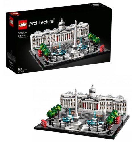 Конструктор LEGO Architecture Трафальгарская площадь 21045