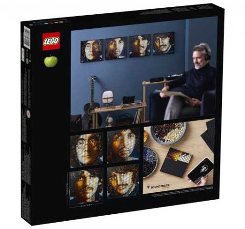 Конструктор LEGO Art Битлз 31198