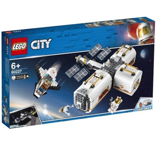 Конструктор LEGO City Місячна космічна станція 60227
