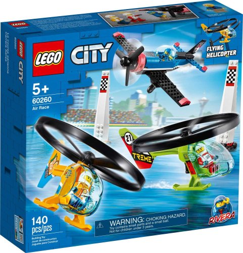 Конструктор LEGO City Повітряна гонка 60260
