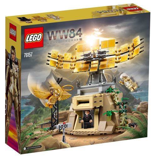 Конструктор LEGO Super Heroes Чудо-женщина против Гепарды 76157