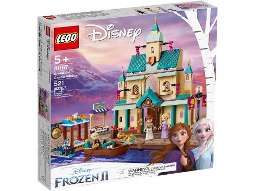 Конструктор LEGO Disney Princess Деревня в Эренделле 41167
