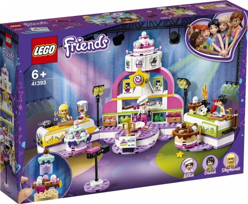 Конструктор LEGO Friends Соревнование кондитеров 41393