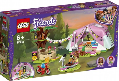 Конструктор LEGO Friends Роскошный отдых на природе 41392