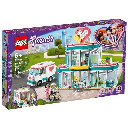 Конструктор LEGO Friends Городская больница в Хартлейк Сити 41394