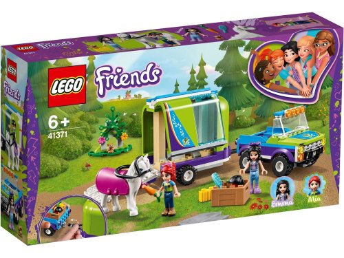 Конструктор LEGO Friends Фургон для лошади Мии 41371