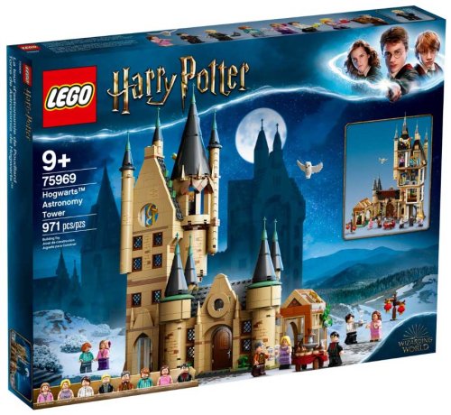 Конструктор LEGO Harry Potter Астрономическая башня Хогвартса 75969