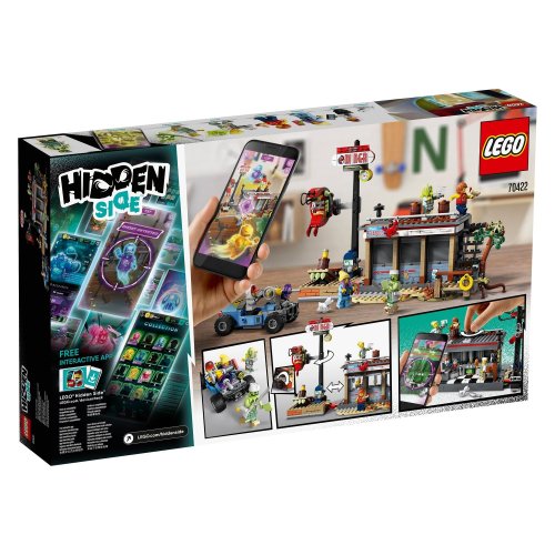 Конструктор LEGO Hidden Side Нападение на закусочную 70422
