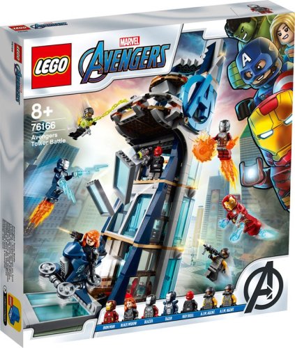 Конструктор LEGO Marvel Битва за вежу Месників 76166