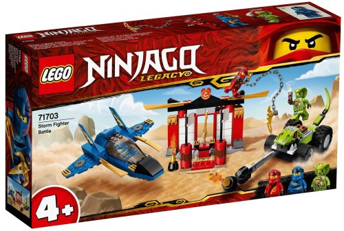 Конструктор LEGO Ninjago Бій на штормовому винищувачі 71703