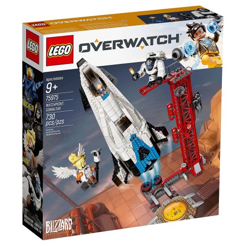 Конструктор LEGO Overwatch Сторожевая застава: Гибралтар 75975