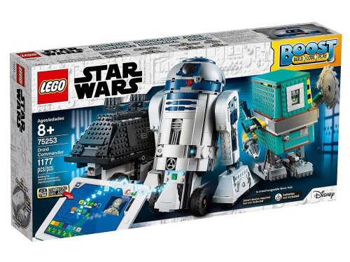 Конструктор LEGO Star Wars Boost Командир дроида 75253