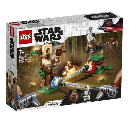 Конструктор LEGO Star Wars Боевые действия Нападение на спутник Эндора 75238