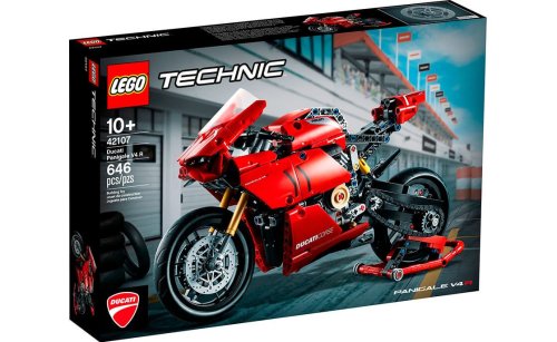 Конструктор LEGO Technic Ducati Panigale V4 R 42107
