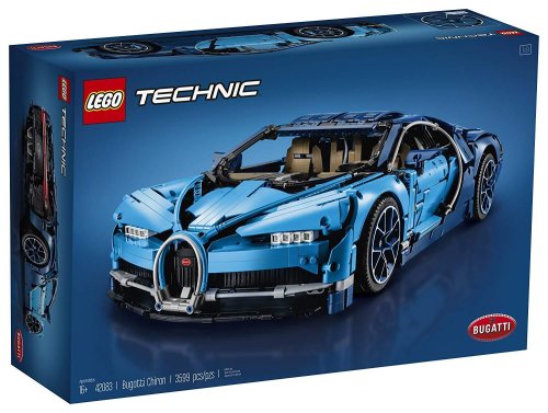 Конструктор LEGO Technic Bugatti Chiron 42083