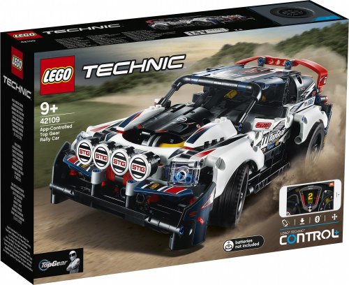 Конструктор LEGO Technic Гоночный автомобиль Top Gear на управлении 42109