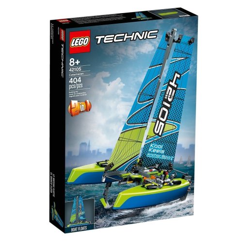 Конструктор LEGO Technic Катамаран 42105