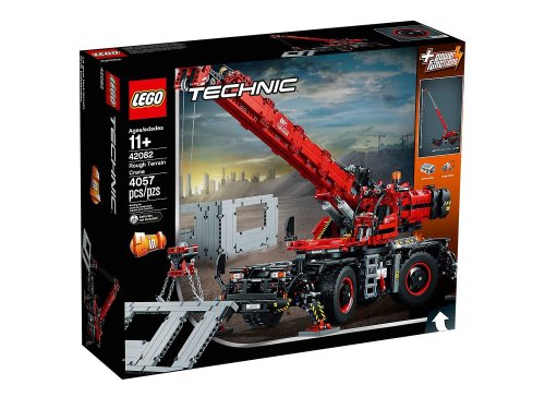 Конструктор LEGO Technic Подъемный кран для пересеченной местности 42082
