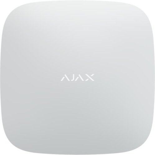 Интеллектуальная централь Ajax Hub 2 White (GSM+Ethernet)