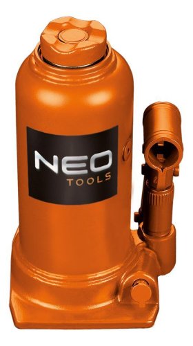 Домкрат гидравлический бутылочный NEO Tools 11-705 20т