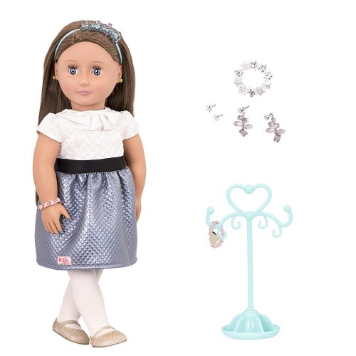 Кукла Our Generation Алиана с украшениями 46см BD31166Z