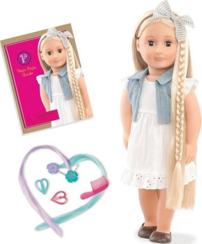 Лялька Our Generation Фібі з довгим волоссям блонд 46см BD31055Z
