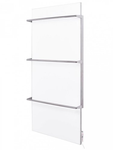 Полотенцесушитель TeploCeramic TCMT-RA800-WHITE с терморегулятором