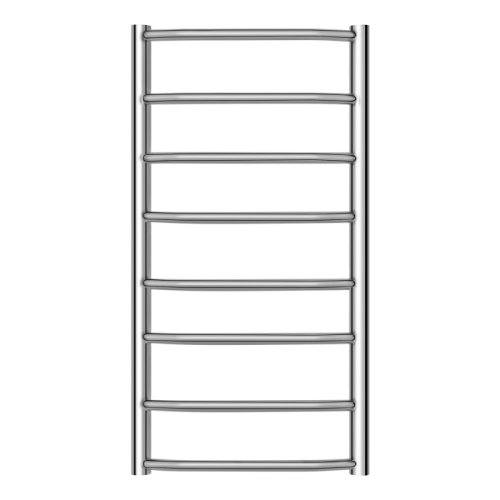 Водяна рушникосушарка Lidz Trapezium (CRM) D38 / 25 500x1000 P8 (LTRPZD3825501008WAT)