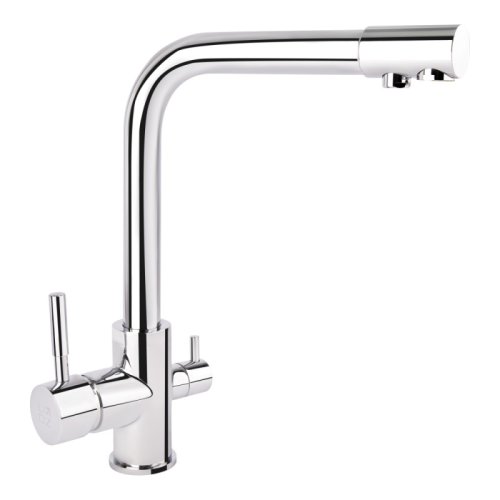 Смеситель для кухни с фильтром Lidz (CRM) 200 32 022 00 (LIDZCRMOVER6002200)