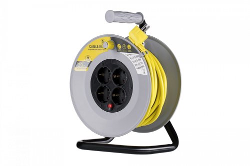 Удлинитель на катушке 2E 2E-U04RE20M