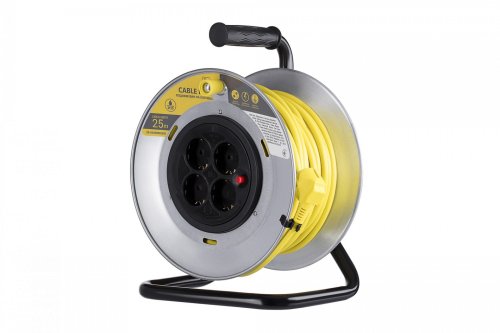 Удлинитель на катушке 2E 2E-U04REM25M