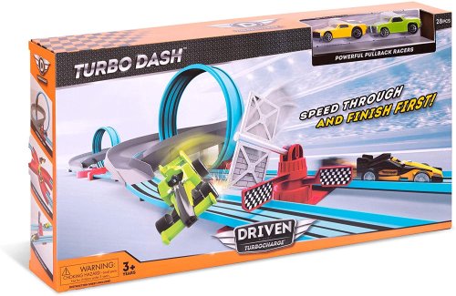 Игровой набор Driven Turbocharge Turbo Dash 28 эл. WH1116Z