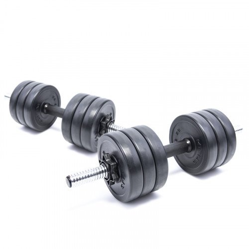 Гантели композитные Elitum 2х8 кг