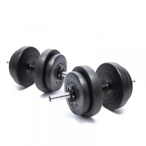 Гантели композитные Elitum 2х16 кг