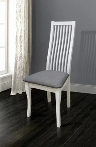 Стілець МІКС-меблі Жасмин білий / Hollywood 21