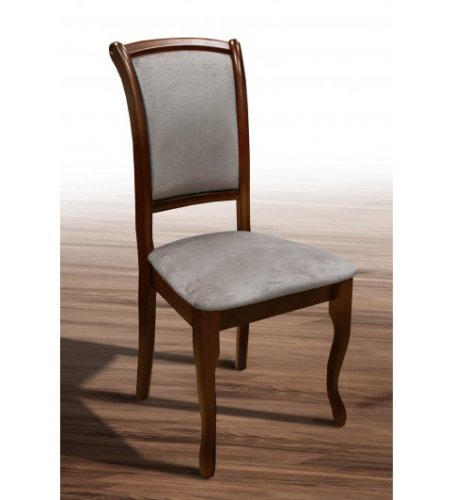 Стул МИКС-мебель Лорд темный орех/Сплит беж