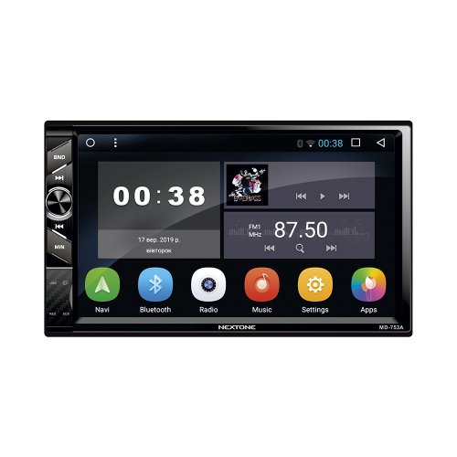 Автомагнитола 2 DIN Nextone MD-753A
