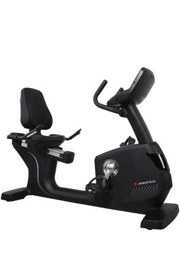 Велотренажер профессиональный горизонтальный HSF HSF-744G