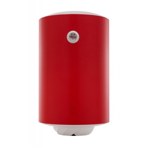 Водонагрівач PEONIY Verona P-EV-80R (декоративне захисне покриття карбон червоний 3D)