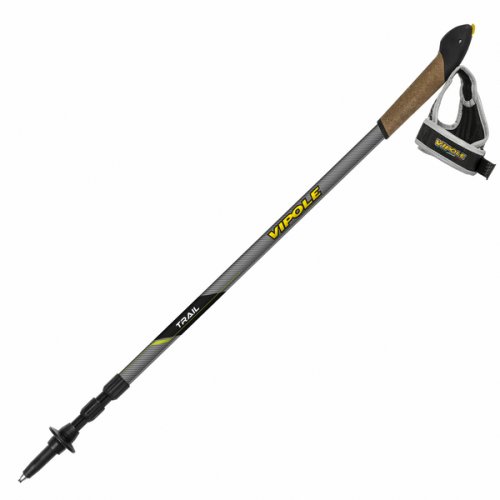Палки для скандинавської ходьби Vipole Trail Carbon Top-Click DLX S1867