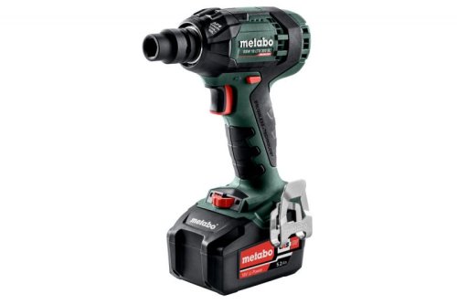 Аккумуляторный ударный гайковерт Metabo SSW 18 LTX 300 BL
