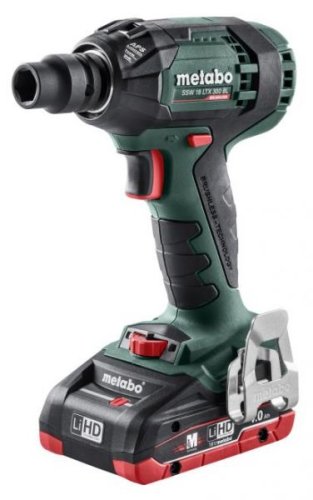 Акумуляторний ударний гайковерт Metabo SSW 18 LTX 300 BL LiHD 2x4.0 Ач