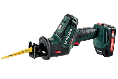 Аккумуляторная сабельная пила Metabo SSE 18 LTX Compact