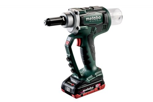Акумуляторний заклепувальний пістолет Metabo NP 18 LTX BL 5.0 LiHD 2x4.0 Ач