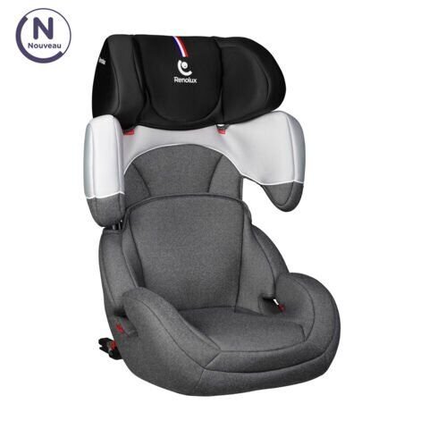 Автокресло Renolux StepFix 2/3 Smart Black